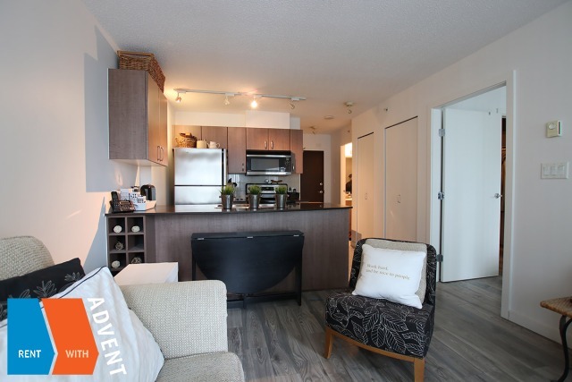 The Hudson in Downtown Unfurnished 1 Bed 1 Bath Apartment For Rent at 1402-610 Granville St Vancouver. 1402 - 610 Granville Street, Vancouver, BC, Canada.
