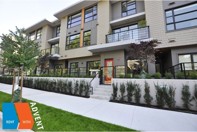 Connaught in Edgemont Unfurnished 2 Bed 2 Bath Townhouse For Rent at 104-1055 Ridgewood Drive North Vancouver. 104 - 1055 Ridgewood Drive, North Vancouver, BC, Canada.