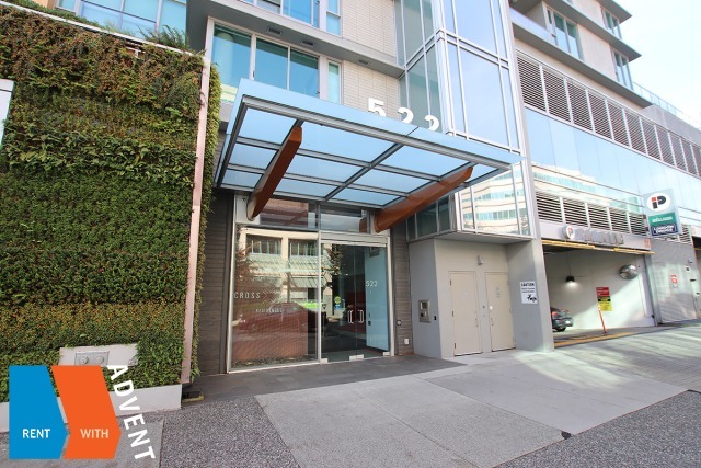 Crossroads in Fairview Unfurnished 1 Bed 1 Bath Apartment For Rent at 601-522 West 8th Ave Vancouver. 601 - 522 West 8th Avenue, Vancouver, BC, Canada.
