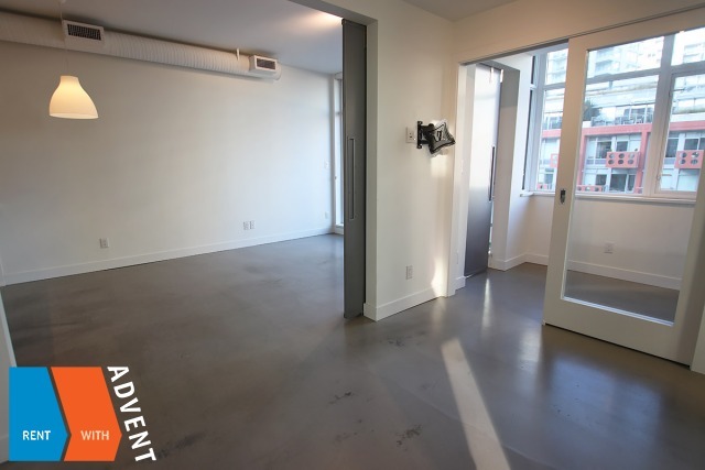Meccanica in Southeast False Creek Unfurnished 1 Bed 1 Bath Apartment For Rent at 517-108 East 1st Ave Vancouver. 517 - 108 East 1st Avenue, Vancouver, BC, Canada.