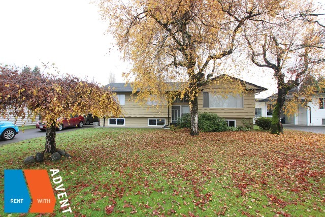 West Central Unfurnished 3 Bed 1.5 Bath House For Rent at 11686 Holly St Maple Ridge. 11686 Holly Street, Maple Ridge, BC, Canada.