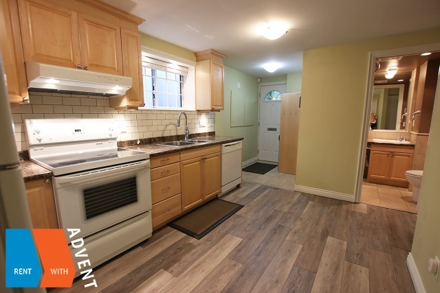 Renfrew Collingwood Unfurnished 1 Bed 1 Bath Basement For Rent at 4335B Atlin St Vancouver. 4335B Atlin Street, Vancouver, BC, Canada.