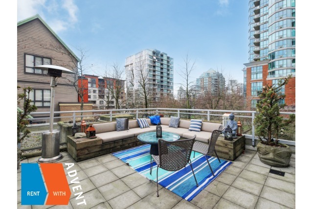 Brighton in Southeast False Creek Furnished 2 Bed 1 Bath Apartment For Rent at 303-120 Milross Ave Vancouver. 303 - 120 Milross Avenue, Vancouver, BC, Canada.