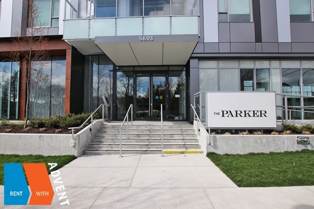 The Parker in Oakridge Unfurnished 1 Bed 1 Bath Apartment For Rent at 5693 Elizabeth St Vancouver. 5693 Elizabeth Street, Vancouver, BC, Canada.