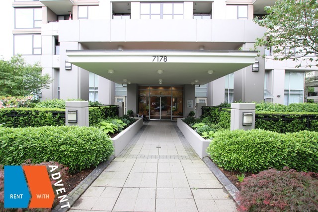 Arcadia in Highgate Unfurnished 2 Bed 2 Bath Apartment For Rent at 1805-7178 Collier St Burnaby. 1805 - 7178 Collier Street, Burnaby, BC, Canada.