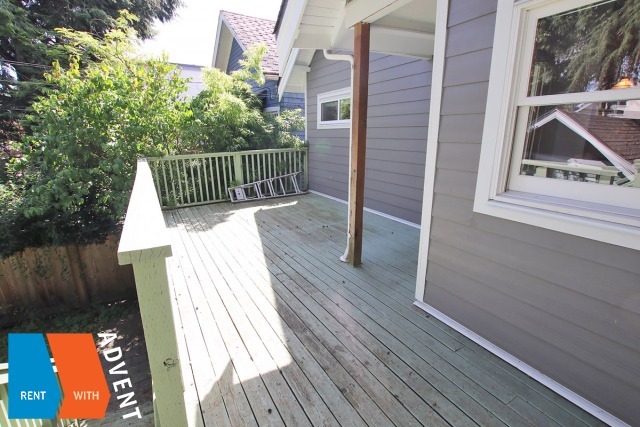 Cambie Unfurnished 4 Bed 3 Bath House For Rent at 981 West 18th Ave Vancouver. 981 West 18th Avenue, Vancouver, BC, Canada.