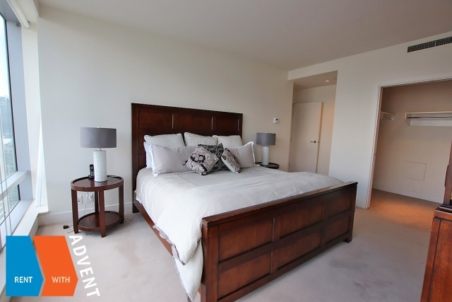 Shangri-La in Downtown Unfurnished 2 Bed 2.5 Bath Apartment For Rent at 4002-1111 Alberni St Vancouver. 4002 - 1111 Alberni Street, Vancouver, BC, Canada.