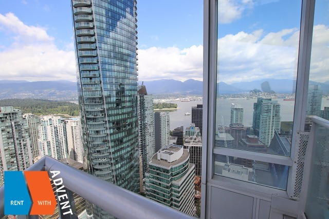 Shangri-La in Downtown Unfurnished 2 Bed 2.5 Bath Apartment For Rent at 4002-1111 Alberni St Vancouver. 4002 - 1111 Alberni Street, Vancouver, BC, Canada.