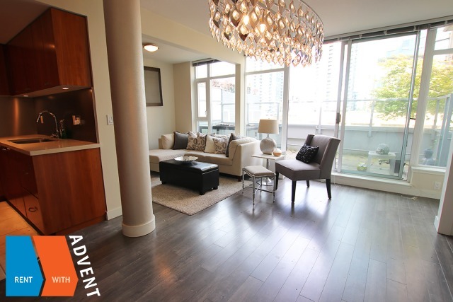 H&H in Yaletown Unfurnished 1 Bed 1 Bath Apartment For Rent at 703-1133 Homer St Vancouver. 703 - 1133 Homer Street, Vancouver, BC, Canada.
