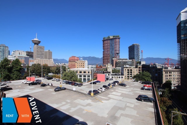 Metroliving in Downtown Unfurnished 1 Bed 1 Bath Apartment For Rent at 604-531 Beatty St Vancouver. 604 - 531 Beatty Street, Vancouver BC, Canada.