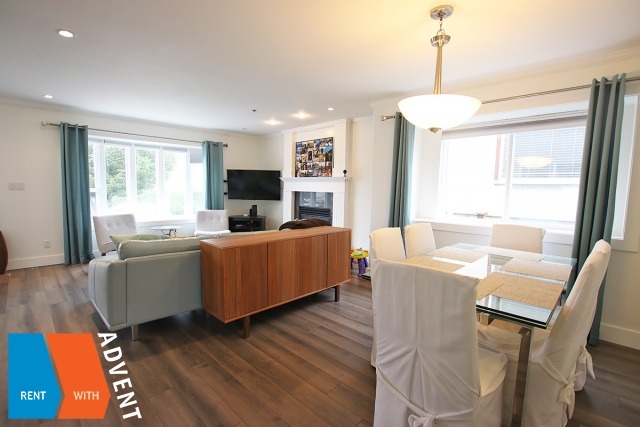 Unfurnished 3 Level 4 Bedroom Family Home For Rent in Kensington, East Vancouver. 4994 Ross Street, Vancouver, BC, Canada.