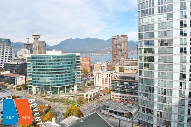 Spectrum in Downtown Unfurnished 1 Bed 1 Bath Apartment For Rent at 2506-668 Citadel Parade Vancouver. 2506 - 668 Citadel Parade, Vancouver, BC, Canada.