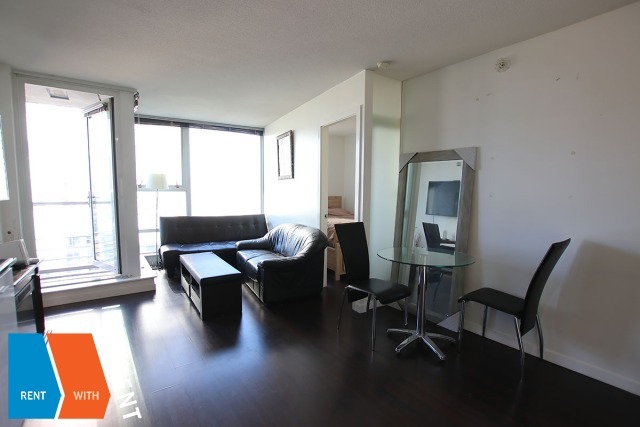 Spectrum in Downtown Unfurnished 1 Bed 1 Bath Apartment For Rent at 2507 – 668 Citadel Parade Vancouver. 2507 – 668 Citadel Parade, Vancouver, BC, Canada.