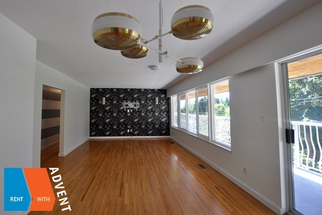 Delbrook Unfurnished 4 Bed 2.5 Bath House For Rent at 498 Montroyal Place North Vancouver. 498 Montroyal Place, North Vancouver, BC, Canada.