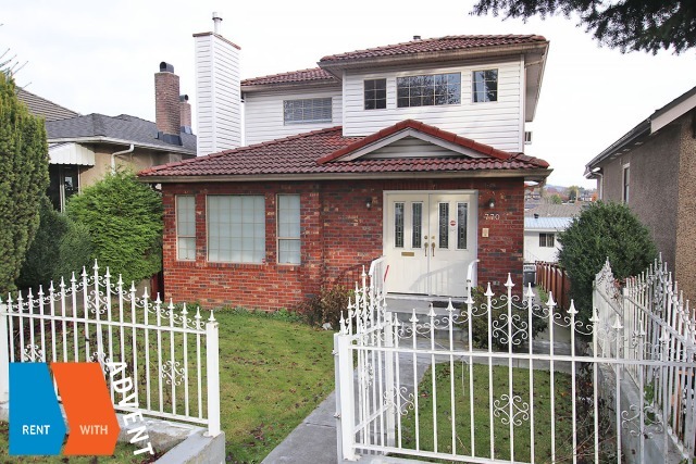 Hastings Sunrise Unfurnished 6 Bed 3.5 Bath House For Rent at 770 Renfrew St Vancouver. 770 Renfrew Street, Vancouver, BC, Canada.