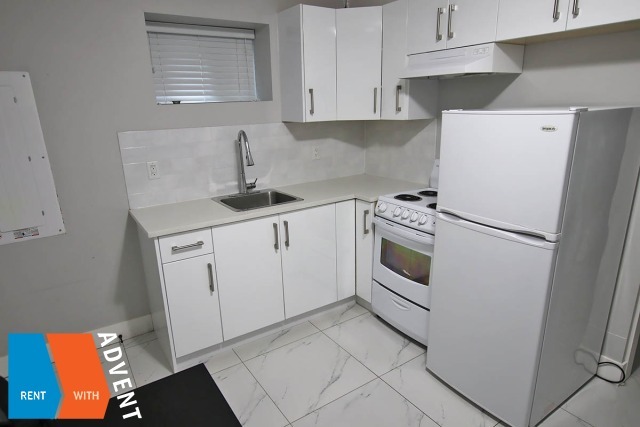 Hastings Sunrise Unfurnished 1 Bed 1 Bath Basement For Rent at 718B Renfrew St Vancouver. 718B Renfrew Street, Vancouver, BC, Canada.