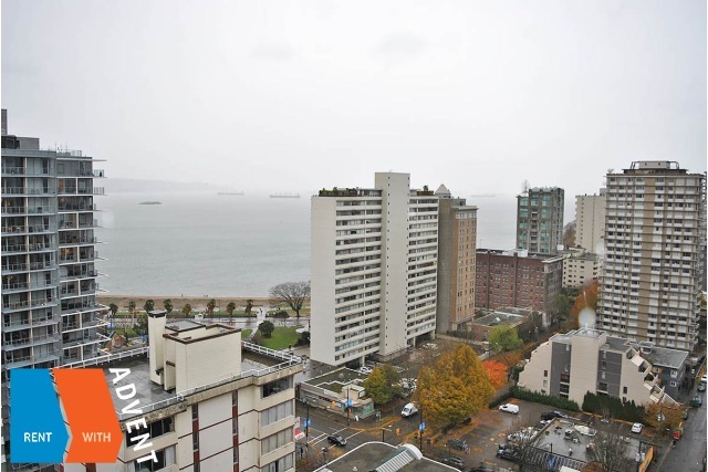 The Sandpiper in The West End Unfurnished 2 Bed 1 Bath Apartment For Rent at 2006-1740 Comox St Vancouver. 2006 - 1740 Comox Street, Vancouver, BC, Canada.