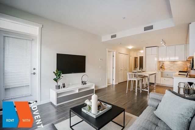 Trafalgar Square in West Cambie Unfurnished 1 Bed 1 Bath Apartment For Rent at 227-9551 Alexandra Rd Richmond. 227 - 9551 Alexandra Road, Richmond, BC, Canada.