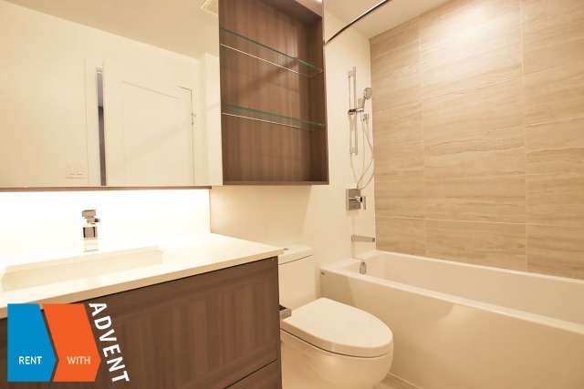 Lumina Waterfall in Brentwood Unfurnished 2 Bed 1 Bath Apartment For Rent at 2304-2311 Beta Ave Burnaby. 2304 - 2311 Beta Avenue, Burnaby, BC, Canada.