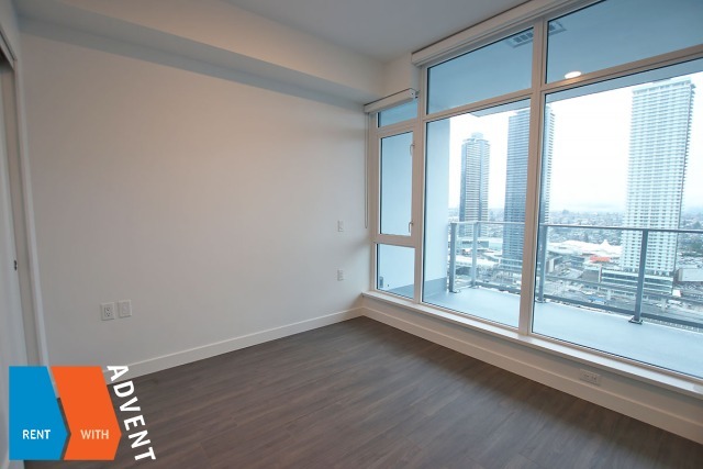 Lumina Waterfall in Brentwood Unfurnished 1 Bed 1 Bath Apartment For Rent at 3406-2311 Beta Ave Burnaby. 3406 - 2311 Beta Avenue, Burnaby, BC, Canada.