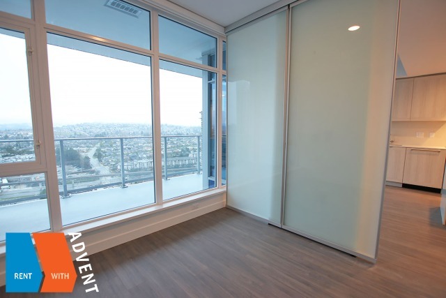 Lumina Waterfall in Brentwood Unfurnished 1 Bed 1 Bath Apartment For Rent at 3406-2311 Beta Ave Burnaby. 3406 - 2311 Beta Avenue, Burnaby, BC, Canada.