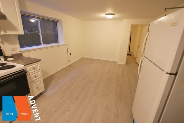 Arbutus Unfurnished 1 Bed 1 Bath Basement For Rent at 2433B West 19th Ave Vancouver. 2433B West 19th Avenue, Vancouver, BC, Canada.