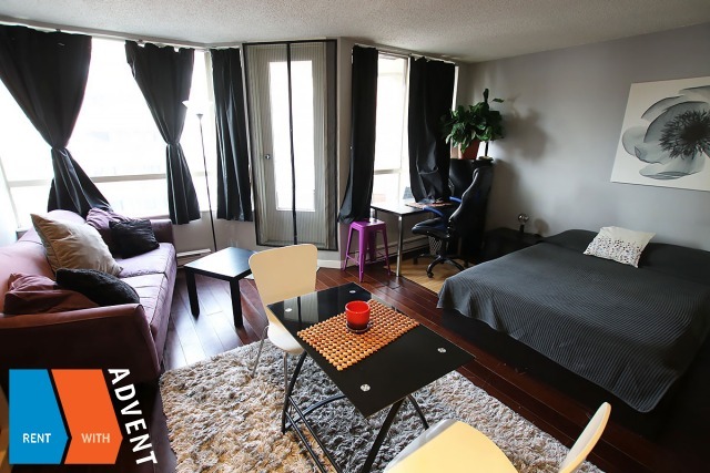 Hornby Court in Downtown Furnished 1 Bath Apartment For Rent at 605-1330 Hornby St Vancouver. 605 - 1330 Hornby Street, Vancouver, BC, Canada.