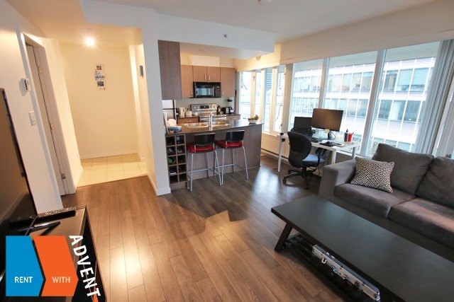 The Hudson in Downtown Unfurnished 1 Bed 1 Bath Apartment For Rent at 513-610 Granville St Vancouver. 513 - 610 Granville Street, Vancouver, BC, Canada.