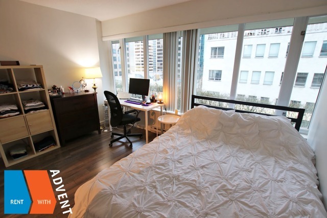 The Hudson in Downtown Unfurnished 1 Bed 1 Bath Apartment For Rent at 513-610 Granville St Vancouver. 513 - 610 Granville Street, Vancouver, BC, Canada.