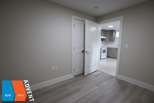 Renfrew Collingwood Unfurnished 2 Bed 1 Bath Basement For Rent at 3-2786 East 46th Ave Vancouver. 3 - 2786 East 46th Avenue, Vancouver, BC, Canada.