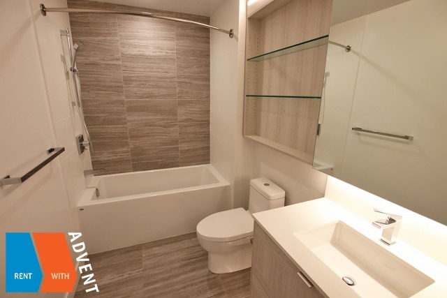 Lumina Waterfall in Brentwood Unfurnished 1 Bed 1 Bath Apartment For Rent at 3306-2311 Beta Ave Burnaby. 3306 - 2311 Beta Avenue, Burnaby, BC, Canada.