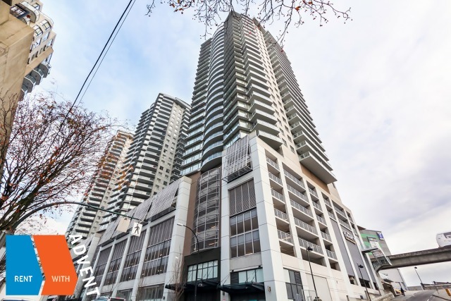 Azure in Downtown New West Unfurnished 1 Bed 1 Bath Apartment For Rent at 2909-898 Carnarvon St New Westminster. 2909 - 898 Carnarvon Street, New Westminster, BC, Canada.