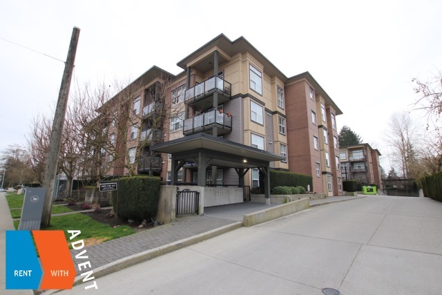 Modern 3rd Floor Unfurnished 2 Bedroom Apartment For Rent at Aura in Whalley, Surrey. 303 - 10707 139 Street, Surrey, BC, Canada.