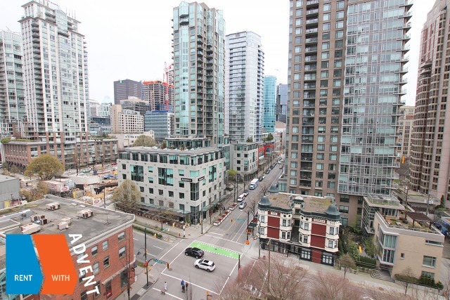 Yaletown Park in Yaletown Unfurnished 1 Bed 1 Bath Apartment For Rent at 1204-928 Homer St Vancouver. 1204 - 928 Homer Street, Vancouver, BC, Canada.