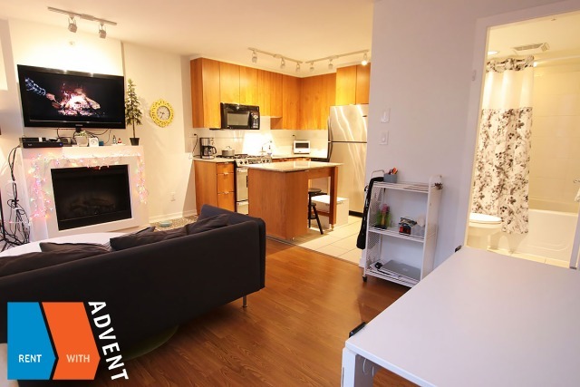 Nova in Yaletown Furnished 1 Bath Studio For Rent at 204-989 Beatty St Vancouver. 204 - 989 Beatty Street, Vancouver, BC, Canada.