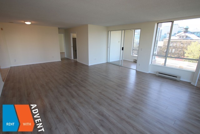 Cambridge Gardens in Fairview Unfurnished 2 Bed 2 Bath Apartment For Rent at 701-2628 Ash St Vancouver. 701 - 2628 Ash Street, Vancouver, BC, Canada.