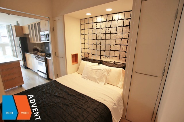 The Crandall Building in Yaletown Unfurnished 2 Bed 2 Bath Loft For Rent at 409-1072 Hamilton St Vancouver. 409 - 1072 Hamilton Street, Vancouver, BC, Canada.