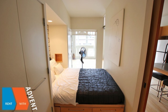 The Crandall Building in Yaletown Unfurnished 2 Bed 2 Bath Loft For Rent at 409-1072 Hamilton St Vancouver. 409 - 1072 Hamilton Street, Vancouver, BC, Canada.