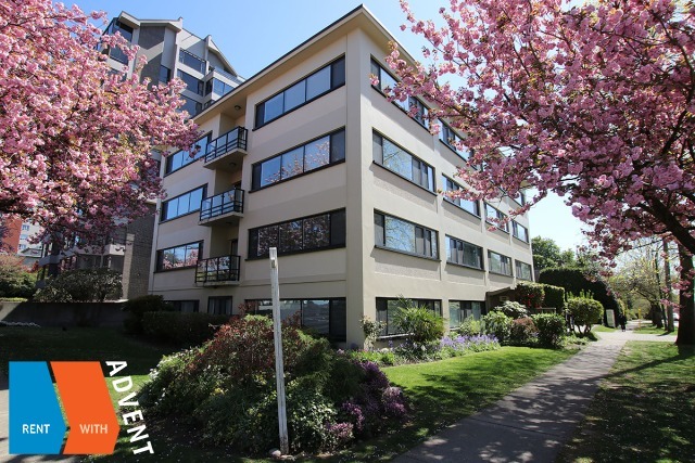 Modern 3rd Floor 1 Bedroom Apartment Rental at Aish Place in Kerrisdale, Westside Vancouver. 302 - 5926 Yew Street, Vancouver, BC, Canada.