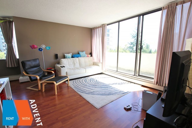 Times Square in Metrotown Unfurnished 1 Bed 1 Bath Apartment For Rent at 908-4105 Maywood St Burnaby. 908 - 4105 Maywood Street, Burnaby, BC, Canada.