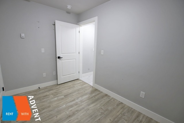 Hastings Sunrise Unfurnished 1 Bed 1 Bath Basement For Rent at 708B Renfrew St Vancouver. 708B Renfrew Street, Vancouver, BC, Canada.