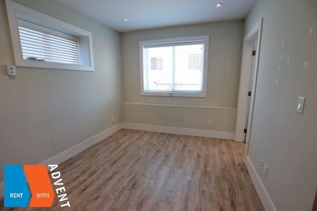 Modern 2 Level Unfurnished 1 Bedroom Laneway House For Rent in Hastings, East Vancouver. 782 Renfrew Street, Vancouver, BC, Canada.