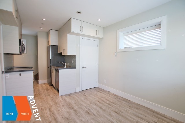 Modern 2 Level Unfurnished 1 Bedroom Laneway House For Rent in Hastings, East Vancouver. 782 Renfrew Street, Vancouver, BC, Canada.