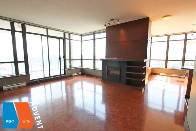 Marquis Grande in Brentwood Unfurnished 2 Bed 2 Bath Sub Penthouse For Rent at 2604-4132 Halifax St Burnaby. 2604 - 4132 Halifax Street, Burnaby, BC, Canada.