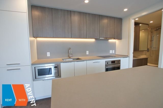 Linea in Whalley Unfurnished 1 Bed 1 Bath Apartment For Rent at 1804-13318 104 Ave Surrey. 1804 - 13318 104 Avenue, Surrey, BC, Canada.