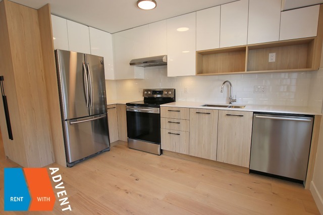 Nanaimo Heights in Renfrew Collingwood Unfurnished 1 Bed 1 Bath Townhouse For Rent at 2406 East 28th Ave Vancouver. 2406 East 28th Avenue, Vancouver, BC, Canada.