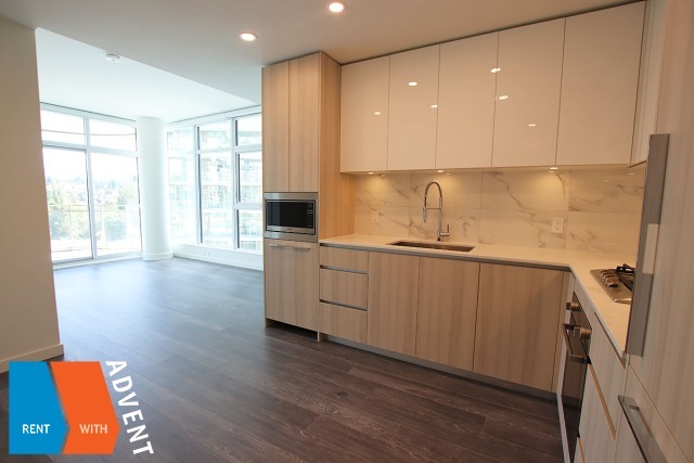 Etoile in Brentwood Unfurnished 1 Bed 1 Bath Apartment For Rent at 803-5311 Goring St Burnaby. 803 - 5311 Goring Street, Burnaby, BC, Canada.