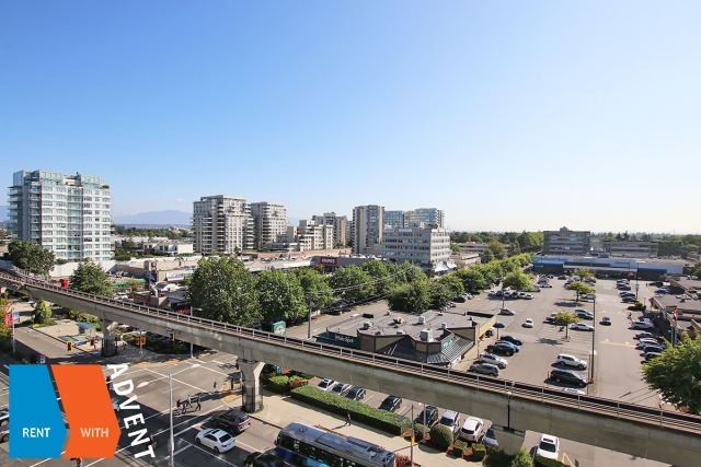 Quintet in Brighouse Unfurnished 1 Bed 1 Bath Apartment For Rent at 1011-7988 Ackroyd Rd Richmond. 1011 - 7988 Ackroyd Road, Richmond, BC, Canada.