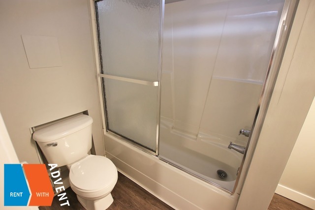 Spacious Unfurnished 2 Bedroom 1 Bathroom Basement Suite Rental in Central Coquitlam. 318B Laurentian Crescent, Coquitlam, BC, Canada.