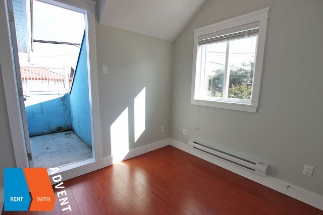 Renfrew Collingwood Unfurnished 2 Bed 2 Bath Laneway House For Rent at 2949A East 4th Ave Vancouver. 2949A East 4th Avenue, Vancouver, BC, Canada.